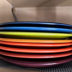 Large fiesta dinner plates